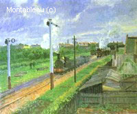 Le Train, Parc de Bedford