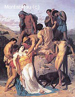 Zenobia Found by Shepherds on the Banks of the Araxes