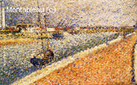 Study for 'The Channel at Grvelines, Petit-Fort-Phillipe