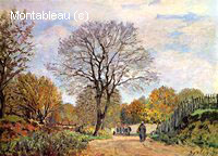 A Road in Seine-et-Marne