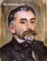 Portrait of Stephane Mallarme
