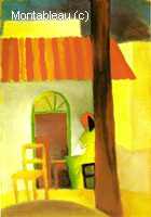 Macke-Turkish Cafe I