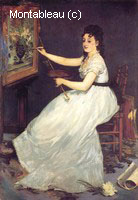 Portrait d'Eva Gonzalès