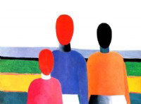 Three Female Figures