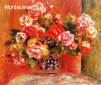 Roses in a Vase