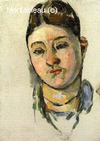 Portrait of Madam Cezanne