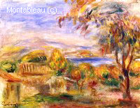 Landscape by the Sea