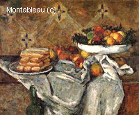 Compotier and Plate of Biscuits