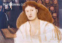 Woman in an Interior