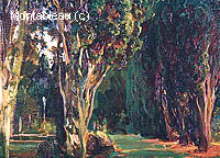 Falconieri Gardens, Frascati