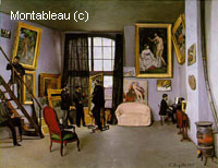 Bazille's Studio; 9 rue de la Condamine