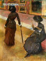 Mary Cassatt at the Louvre