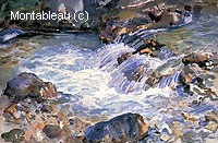 Bed of a Mountain Torrent in Tirolo
