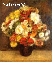 Bouquet of Chrysanthemums