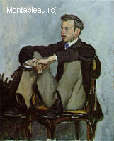Portrait of Pierre-Auguste Renoir