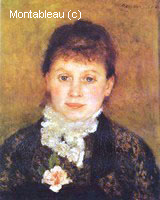 Woman Wearing White Frills