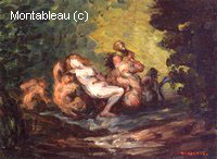 Neried and Tritons