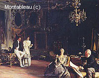 An Interior in Venice