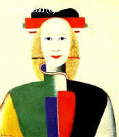 A Girl with a Comb in her Hair