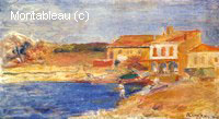 Houses by the Sea