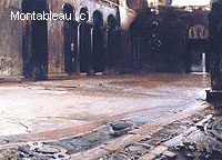 Pavement of St Mark's