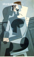Portrait of Josette Gris