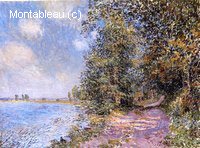 An August Afternoon near Veneux