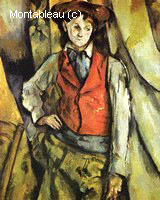 Boy in a Red Vest