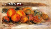 Still Life with Peaches
