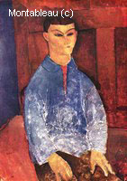 The Painter Moise Kisling