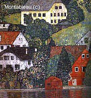 Houses in Unterach on the Attersee