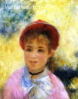 Model from Moulin de la Galette