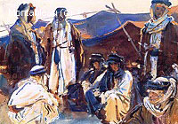 Bedouin Encampment