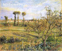 Lever du Soleil à Valhermeil, près de Pontoise