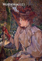 Femme aux Gants (Honorine Platzer)