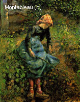 La Bergère (Jeune Paysanne
au Bâton)