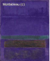Untitled [Blue, Green, and Brown]