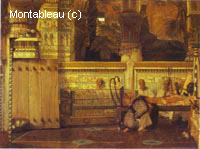 An Egyptian widow