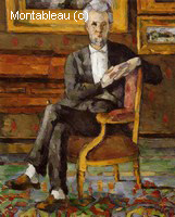 Portrait of Victor Chocquet, Seated