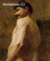 Buste d'un Homme Nu
