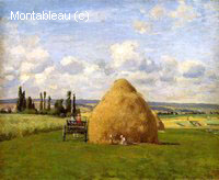 La Meule de Foin, Pontoise