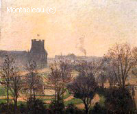 Jardin du Louvre, Effet Brumeux