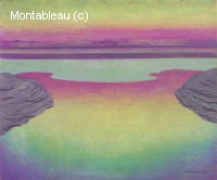 Marée montante le soir