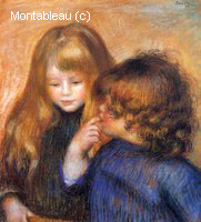 Jean and Coco (the Artist's Sons)