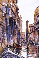 Side Canal in Venice