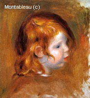Portrait of Jean (Jean Renoir, the Artist's Son)