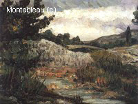 Landscape, Mont Saint-Victoire