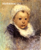 Portrait of a Child (Aline Gauguin)