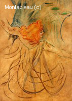 Au Music Hall, Loie Fuller
