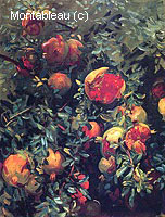 Pomegranates, Majorca